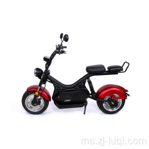 Gudang EU Luqi Mobility Electric Motosikal untuk Keluarga